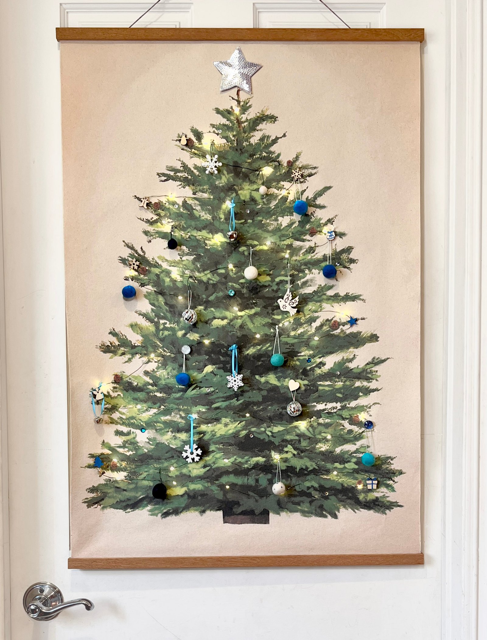 Tapis Tree (BLUE) – Tapis Trees