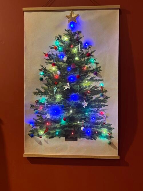 Tapis Tree - Color Lights - Image 5