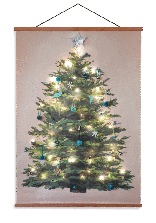 Tapis Tree (BLUE)