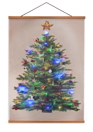 Tapis Tree - Color Lights