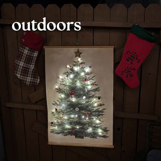 outdoors
